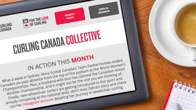 Curling Canada E-Newsletter: April 2024